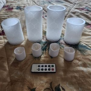 Led candles bundle